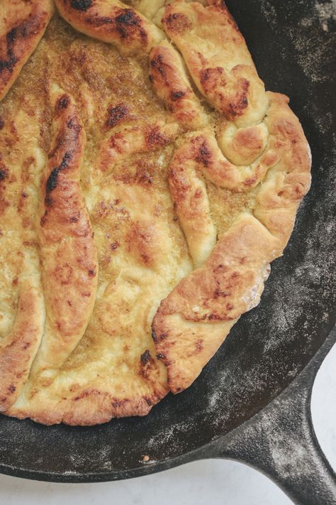 Tzatziki with Scallion Anchovy Oil Ripple Bread - Caroline Franco Ripple Bread, Eat Me Drink Me, Homemade Tzatziki, Protein Bread, Bread Machine Recipes, Pizza Bread, Anchovies, Bread Recipes Homemade, Savoury Dishes