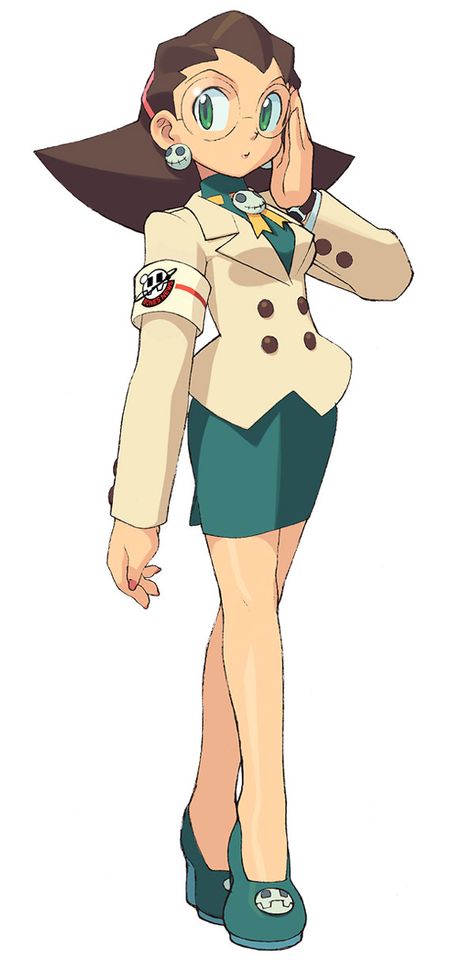 Tron - Reporter Art - Mega Man Legends 2 Art Gallery Tron Bonne, Mega Man Legends, Capcom Characters, Mega Man Art, Capcom Art, Megaman X, Character Design Girl, Hair Business, Ishikawa