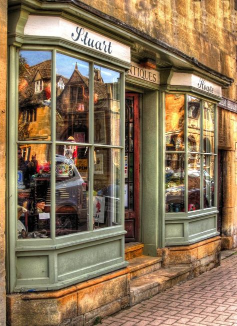 . Shop Fronts, Shop Front, Store Front, Lovely Shop, English Countryside, Shop Window, Antique Stores, Antique Shops, Store Fronts