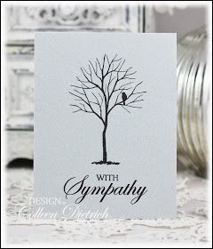 Sheltering Tree Stamp Set, Stampin Up Sympathy Cards, Sympathy Cards Handmade, Condolence Card, Unique Greeting Cards, Tree Cards, Sympathy Card, Stamping Up Cards, Get Well Cards