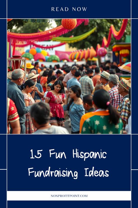 Looking for unique ways to raise funds while celebrating Hispanic culture? Check out our top 15 Hispanic fundraising ideas that blend creativity with community spirit! From traditional fiestas to educational workshops, these ideas not only boost support but also honor rich cultural traditions. Engage your audience with delicious food sales, vibrant music events, and art showcases. It's time to make fundraising fun while connecting with your local Hispanic communities! Use these ideas to create joyful and impactful events that everyone will love. Ways To Fundraise, Creative Fundraising, Candle Light Vigil, Language Exchange, Hispanic Culture, Dance Parties, Cultural Festival, Fundraising Ideas, Cultural Celebration