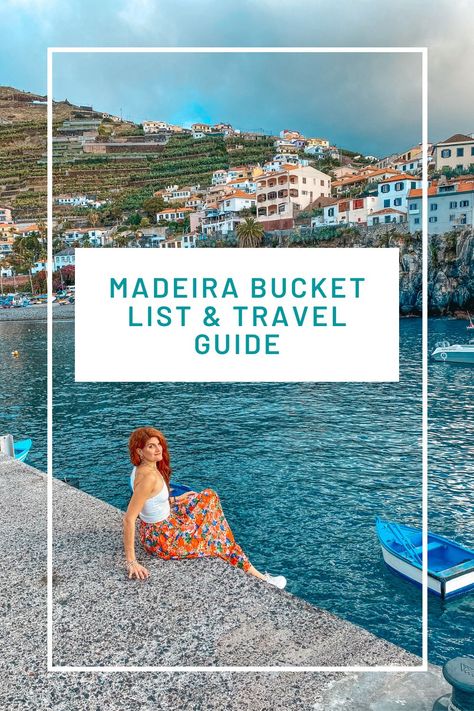 MADEIRA BUCKET LIST AND TRAVEL GUIDE – Travel With Pau Madeira Packing List, Madeira Travel Guide, Madeira Travel, Portugal Holiday, Portugal Trip, Travel Collage, Madeira Beach, Hiking Europe, Best Instagram Photos