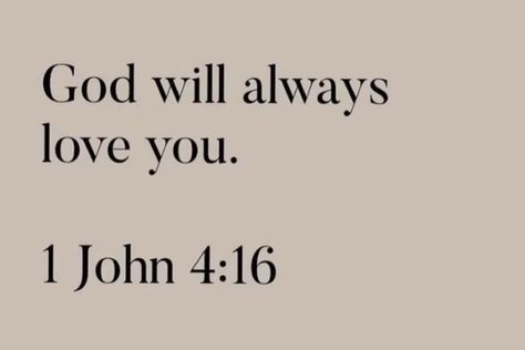 Religious Quotes About Love, Quotes Aesthetic God, Me And You, Bible Love Quotes, Gods Timing Is Perfect, Live For God, Healing God, 1 John 4 16, John 4 16