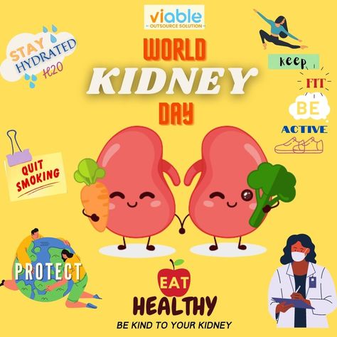 There are more than 850 million people world-wide who are dealing with acute kidney problems. The kidney is one of our body's most vital organ for survival. So, let's take a pledge to keep our kidneys as well as ourselves fit and healthy. #worldkidneyday #kidneyhealth #kidneykidney #health #kidneystrong #kidneydonar #kidneydiseaseawareness #chronicillness #kidneyawareness #organdonation #kidneydiet #invisibleillness #kidneydoctor #kidneytratment #healthforhealthy #meditation #behealthybehappy #f Kidney Symptoms, World Kidney Day, Healthy Liver Diet, Essential Oils For Pregnancy, Kidney Diet, Liver Diet, Women Health Care, Preventive Medicine, Feminine Health