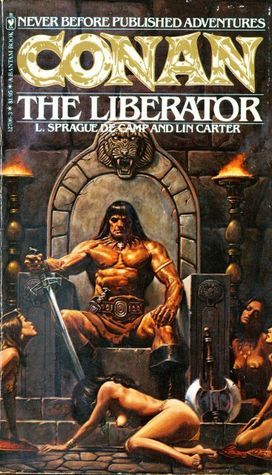 Conan the Liberator by L. Sprague de Camp Conan The Barbarian Comic, Barbarian Art, Hyborian Age, Arte Pulp, The Liberator, رسم كاريكاتير, Robert E Howard, Conan Comics, Pulp Fiction Art