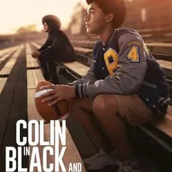 The life of athlete Colin Kaepernick and his adoptive parents as they navigate the challenges of raising a black son in a white family and community. Colin In Black And White, African American Movies, Ava Duvernay, Mary Louise Parker, New Movies To Watch, White Tv, Black Tv, Colin Kaepernick, Adoptive Parents