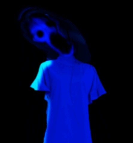 Nightmare Fuel Aesthetic, Blue Horror Aesthetic, Nightmare Creatures, Paralysis Demon, Horror Aesthetic, Nightmare Fuel, Scary Images, Creepy Core, Creepy Things