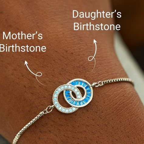 Storyjewellery on Instagram: "Mother-Daughter Bracelet 🎁❤️ Customize this bracelet with your birthstones 🥰The Perfect Mother-Daugther Gift ❤️" Mom Bracelet Ideas, Daughter Bracelet, Mother Daughter Bracelets, Mom Bracelet, Halloween Clay, Moms Bracelet, Clay Bead, Bracelet Ideas, Clay Beads