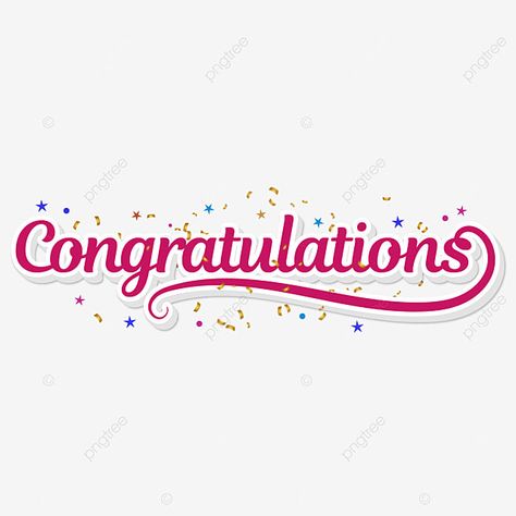 Congratulations Png Text, Congratulations Png, Congratulations Lettering, Congratulations Letter, Congratulations Typography, Happy Anniversary Lettering, Slides Background, Anniversary Letter, Black Baby Art