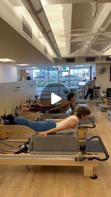 Maria Leone on Instagram: "Our clients who take group classes range from young to mature, newcomers to seasoned movers, and athletic to various limitations/injuries. My team is trained to keep mixed levels group classes moving safely and appropriately. I truly have the best staff. There are so many ways to break down and progress Breaststroke which is considered an advanced exercise. You can keep the spine neutral and/or move in extension, focus on upper body, add tension, swimming, move at slower or quicker tempo - this makes sense, right? Take group classes everyday in studio or virtually.   New Workshop Bone Strong Pilates - building resilience for Osteoporosis  Sun. April 28th  Link in Bio  Teacher Training Schedule - Don’t wait. Sign up early. Reformer 2 - May 17-19 Reformer 1- May 30 Pilates Certification, Pilates Teacher Training, Building Resilience, Pilates Teacher, Training Schedule, Body Training, Pilates Instructor, Mat Pilates, Pilates Reformer