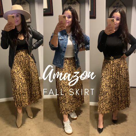 Leopard Print Pleated Skirt Outfit, Leopard Pleated Skirt Outfit, Printed Pleated Skirt Outfit, Cheetah Print Skirt Outfit, Leopard Print Skirt Outfit, Printed Skirt Outfit, Dress Tips, Pleated Skirt Outfit, Cheetah Skirt