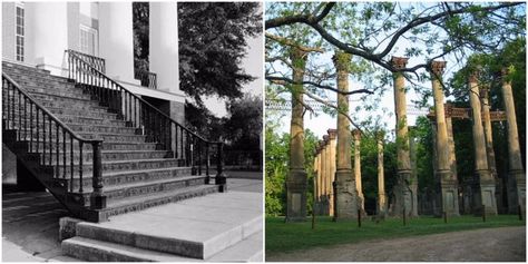 Windsor Ruins: Mark Twain mentioned it in his memoir "Life on the Mississippi," years before it burned to the ground - Abandoned Spaces Life On The Mississippi Mark Twain, Corinth Mississippi, Cruisin The Coast Mississippi, Map Of Mississippi, Windsor Ruins Mississippi, Windsor Ruins, Corinthian Capital, Column Capital, Southern Things