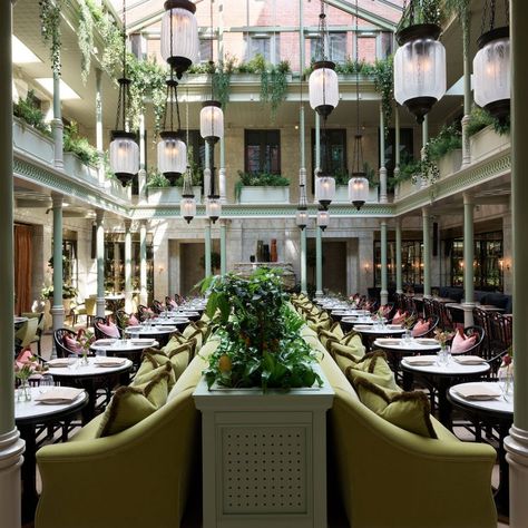 Germany Project, Nomad London, Camp Awards, Typical British, Nomad Hotel, Bakery Design Interior, Alpine Design, Palmetto Bluff, Covent Garden London