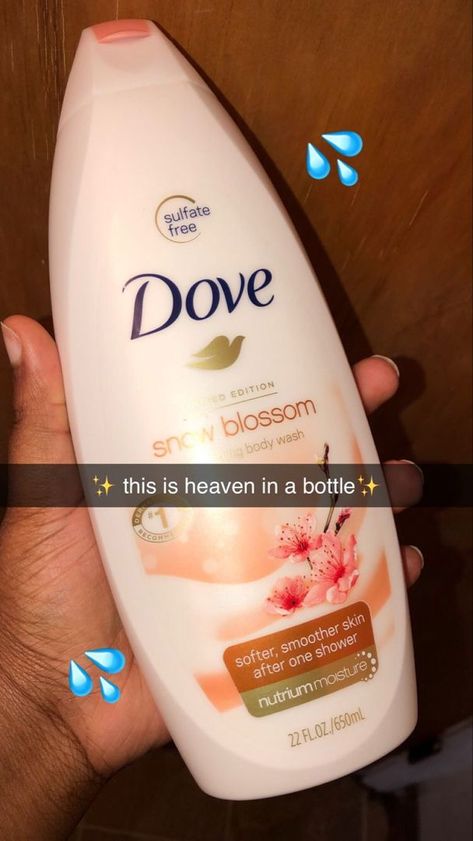 Dove Nourishing Body Wash - Limited Edition - Snow Blossom - Net Wt. 22 FL OZ (650 mL) Per Bottle - One (1) Bottle Dove Purely Pampering, Best Smelling Body Wash, Vanilla Body Wash, Best Body Wash, Dove Body Wash, Dry Winter Skin, Body Hygiene, Shower Skin Care, Body Smells