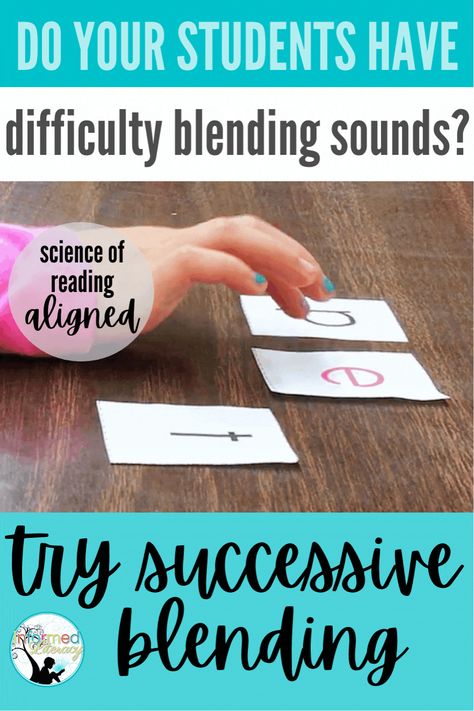 Blending Sounds Activities, Successive Blending, Blending Words, Letters And Sounds, Phonemic Awareness Activities, Blending Sounds, Reading Specialist, Struggling Students, Phonics Kindergarten