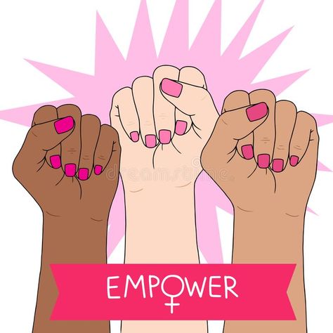 Women Empowerment Symbols, Equality Illustration, Feminism Symbol, Resignation Letter Sample, Women Feminism, Stickers Ideas, Girl Empowerment, Resignation Letter, Female Empowerment