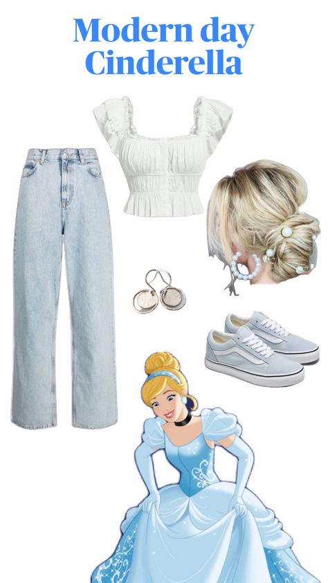 Disney Princess Inspired Outfits Casual, Disney Princess Disneybound, Modern Disney Outfits, Disney Senior Trip, Pocahontas Outfit, Disney Vacation Outfits, Disney Princess Inspired Outfits, Descendants Outfits, Disney Bound Outfits Casual