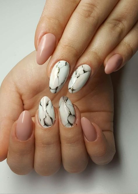 Mermer Nails, Marble Nails, Nail Art, Nails