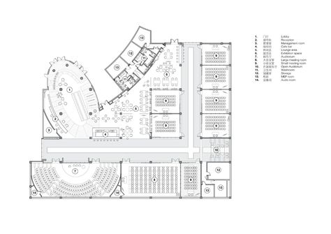 Gallery of The Arcade Conference Center / Superimpose Architecture - 24 Dark Basement, Axonometric Drawing, Space Makeup, Hangzhou China, Concrete Column, Mixed Use Development, Good Readers, Shop Fronts, Conference Center