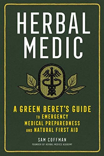 Clinical Herbalist, Wilderness First Aid, Shtf Survival, Combat Medic, Medical Careers, Natural Antibiotics, Green Beret, Cough Remedies, Reference Book