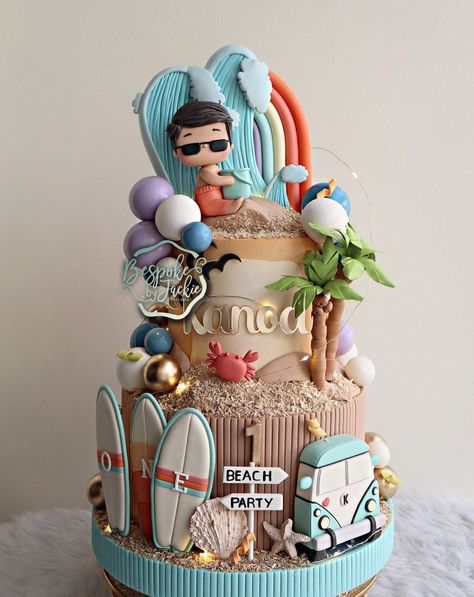 Az összes bejegyzés • Instagram Happy Birthday Surfing, Surfing Cake, Happy Birthday Men, Surf Cake, One Happy Birthday, Festa Pool Party, Obx Outer Banks, Happy Birthday Man, Surf Party