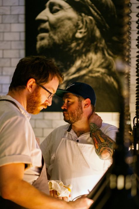 Chef Sean Brock Puts Down the Bourbon and Begins a New Quest - Addiction is a big problem in the restaurant industry - great to see a prominent chef talking openly about his #recovery Truffle Burger, Sean Brock, Food Republic, Prime Beef, Kitchen Confidential, Southern Food, Los Angeles Style, Eat Local, Southern Recipes