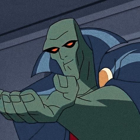 Character: Martian Manhunter Tv Show: Justice League Unlimited #icon #martianmanhunter #icons #aesthetic #cartoon #dc #comics #justiceleague #warnerbros #superhero #hero Justice League Unlimited Icons, Martian Manhunter Art, Martian Manhunter Comic, Justice League Icons, Justice League Cartoon, Justice League Animated, The Flash Grant Gustin, Aesthetic Cartoon, Justice League Unlimited