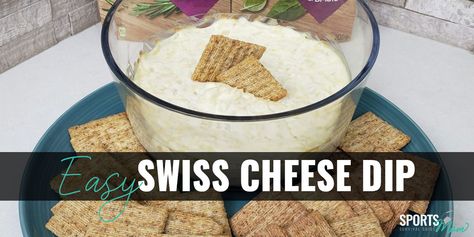 A Simply Impressive Simple Swiss Cheese Dip  Holiday season? BBQ season? Last minute invite? Forgot guests were coming over? This scrumptious dip takes minutes to prepare and can be enjoyed cold or hot.    We highly recommend pairing Swiss Cheese Dip, Healthy Snack Mix, Keto Grocery List, Cheese Dip Recipes, Easy Christmas Cookie Recipes, Fundraiser Ideas, Christmas Cookies Easy, Fundraising Ideas, Team Mom