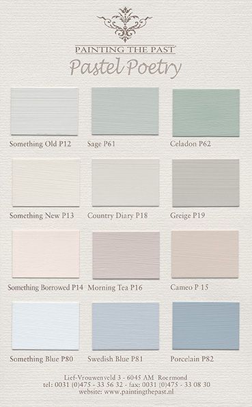 Painting The Past, Bedroom Wall Paint, Pastel Palette, Color Palette Design, Natural Home Decor, Bedroom Paint, Cool Ideas, Paint Colors For Home, Colorful Furniture