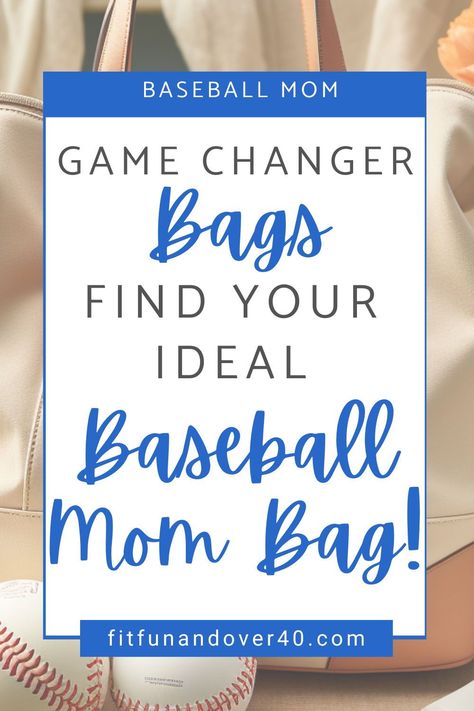 Just read this amazing article on choosing the best baseball mom bag! It's a must-read for every baseball mom looking for the perfect blend of style and functionality. Baseball Mom Bag Must Haves, Gifts For Baseball Moms, Hockey Mom Bag, Baseball Tournament Must Haves, Baseball Bags For Moms, Travel Baseball Mom Must Haves, Baseball Mom Bag Essentials, Sports Mom Must Haves, Baseball Mom Must Haves