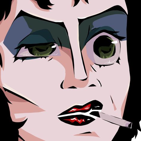 Frank N Furter Fanart, Rocky Horror Picture Show Fanart, Rocky Pictures, Frank N Furter, Rocky Horror Show, Tim Curry, The Rocky Horror Picture Show, Horror Picture Show, Rocky Horror Picture Show