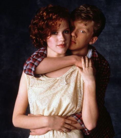 Love Stories of Another Century; Celeb Couples From the 80s’ & 90s’ – Herald Weekly Brat Pack 80s, Anthony Michael Hall Breakfast Club, Breakfast Club Cast, 80s Couples, Vhs Film, 80s Life, Breakfast Club Movie, John Hughes Movies, Michael Hall