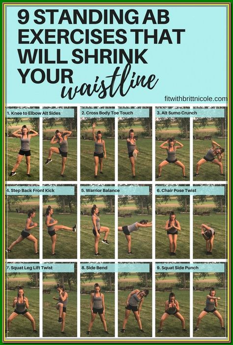 (paid link) The 15 Best Abs Exercises Of All Time  1. Deadbug  2. Plank  3. Side Plank  4. Reverse Crunch  5. Hollow Rock with Hold  6. Lateral Bear Walk  7. Standing Ab Exercises, Standing Abs, Sup Yoga, Ab Exercises, I Work Out, Weights Workout, Cross Training, Get In Shape, Fitness Diet