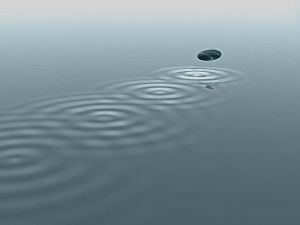 skipping-stone The Ripple Effect, Skimming Stone, Rock Tattoo, Water Tattoo, Forbes Magazine, Ripple Effect, Water Ripples, A Court Of Mist And Fury, A Series Of Unfortunate Events