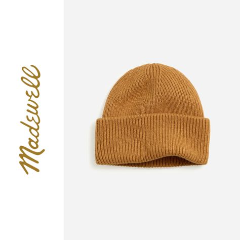 It's cuffing season: celebrate in this supersoft wool-blend beanie with a chunky rib-knit pattern.Polyamide, merino wool, polyester, alpaca.Spot clean.Imported.Select stores. It's Cuffing Season, Cuffing Season, Knit Pattern, Knit Beanie, Alpaca, Merino Wool, Rib Knit, Madewell, Women's Accessories