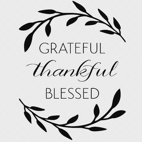 #Always #happy #terrifictuesday 💛 Thankful Quotes Life, Love One Another Quotes, Gratitude Wall, Gratitude Quotes Thankful, Leaf Quotes, Family Gratitude, Blessed Friends, Wall Decor Vinyl, Thankful Quotes