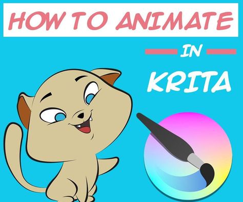 Here is a tutorial to animate in Krita for beginners, i'll show you panels and tools usefull to start, Krita is a 100% free animation software Krita Animation Tutorial, Krita Animation, Krita Drawing, Krita Art, Krita Tutorial, Animation Tips, Animation Software, Animation Ideas, Shorts Tutorial