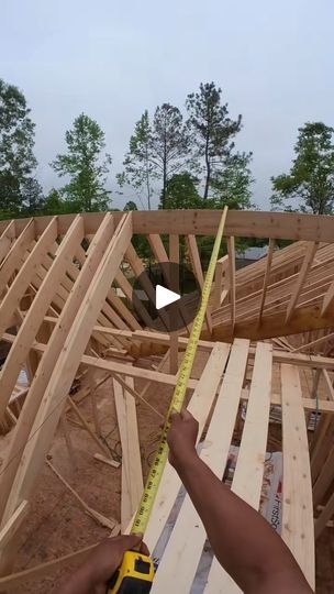 Rafter Framing, House Roof Design, Build House, Roof Framing, House Roof, Roof Design, Home Repair, Building A House, Molding