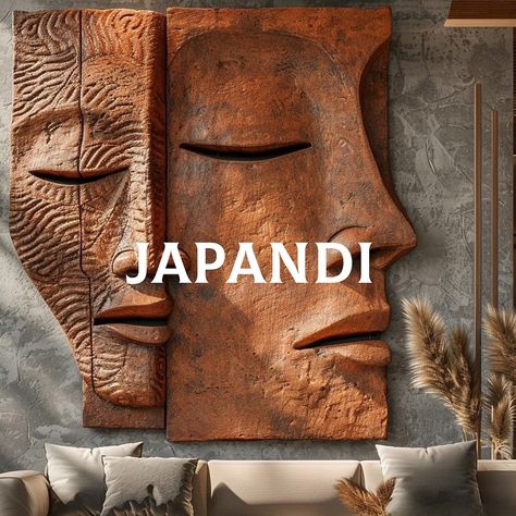 𝗝𝗮𝗽𝗮𝗻𝗱𝗶 𝘀𝘁𝘆𝗹𝗲 combines Japanese and Scandinavian design, blending ancient traditions with modern sensibilities. 𝗝𝗮𝗽𝗮𝗻𝗲𝘀𝗲 𝗱𝗲𝘀𝗶𝗴𝗻, shaped by Zen Buddhism and Wabi-Sabi, emphasizes simplicity, natural materials and understated elegance. 𝗦𝗰𝗮𝗻𝗱𝗶𝗻𝗮𝘃𝗶𝗮𝗻 𝗱𝗲𝘀𝗶𝗴𝗻, emerging in the early 20th century, focuses on functionality, clean lines, and a cozy atmosphere, influenced by functionalism and hygge. Emerged in the 21st century, Japandi style reflects a desire for serene, minimalist spaces that balan... Minimalist Spaces, Japanese Art Modern, Wabi Sabi Wall, Diy Abstract Canvas Art, Zen Buddhism, Architecture Drawing Art, Paper Wall Art, Japandi Style, Plaster Art