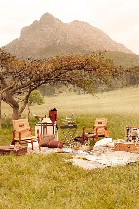 Africa Nature, South Africa Safari, Safari Wedding, Vintage Safari, Camping Places, Safari Tent, Romantic Picnics, Africa Do Sul, Safari Lodge