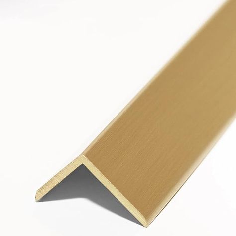 Amazon.com: BABYCE Floor Transition Strip for Gap, Brass Edge Protector Floor Decoration, L-Shaped Stairs Edging Trim Strip, Threshold Strips for Doorways, Safety Edge Guard Anti-Slip Strip, UWGK6003178 : Tools & Home Improvement L Shaped Stairs, Floor Transition Strip, Stairs Edge, Floor Transition, Transition Strips, Floor Decoration, Edge Guard, L Shape, Gap