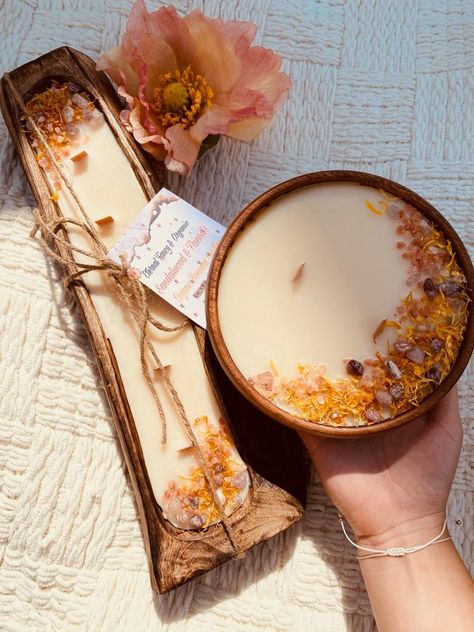 Homemade Candle Recipes, Dried Flower Candles, Boho Candle, Diy Candles Homemade, Săpunuri Handmade, Homemade Scented Candles, Bee Wax, Soya Mumu, Making Candles Diy