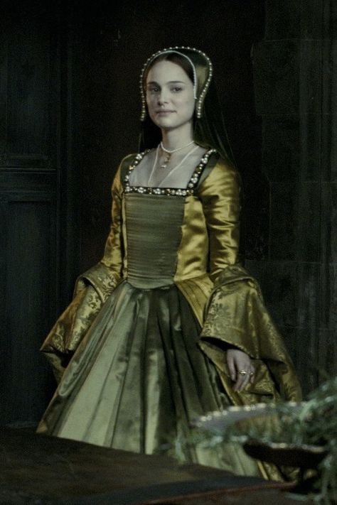 Anne Boleyn Aesthetic, The Other Boleyn, Mary Boleyn, Tudor Period, Tudor Dress, Tudor Fashion, The Other Boleyn Girl, Tudor Era, Period Movies