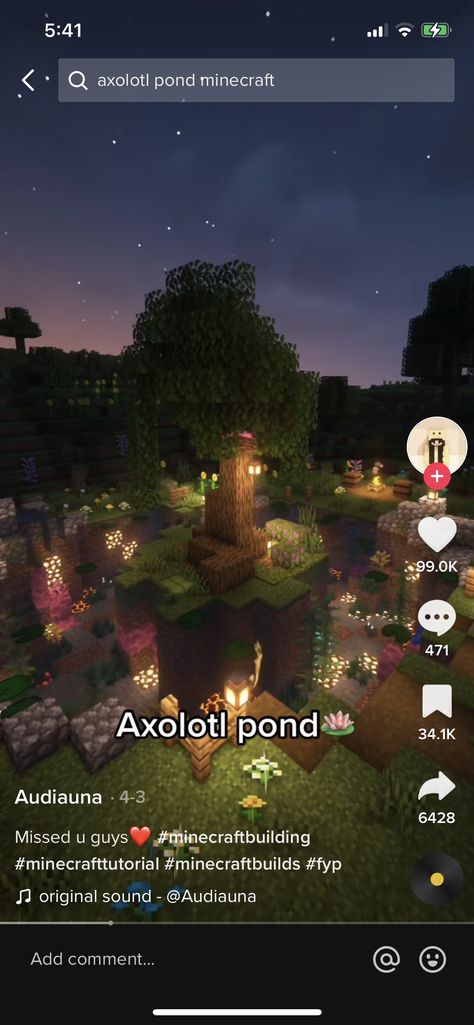 Axolotl Tank Minecraft, Axolotl Minecraft Build, Axolotl Pond Minecraft, Minecraft Axolotl Enclosure, Axolotl Enclosure Minecraft, Axolotl Minecraft Habitat, Axolotl Tank Ideas Minecraft, Minecraft Axolotl Habitat, Axolotl Tank