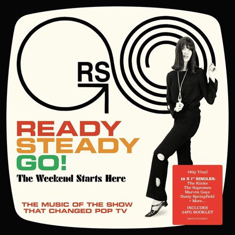 70s Memories, Ready Steady Go, You Really Got Me, Nick Drake, 60s Party, Dusty Springfield, London Now, Go Go Boots, Tired Of Waiting