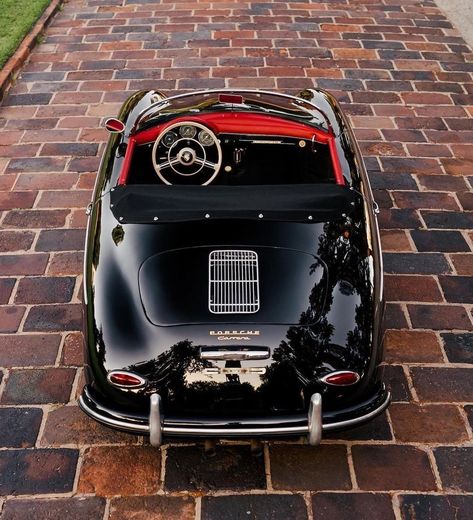 Porsche 356a, Triumph Bikes, Porsche 356 Speedster, 356 Speedster, Porsche Sports Car, Vintage Porsche, Vw Porsche, Cars Vintage, Retro Car