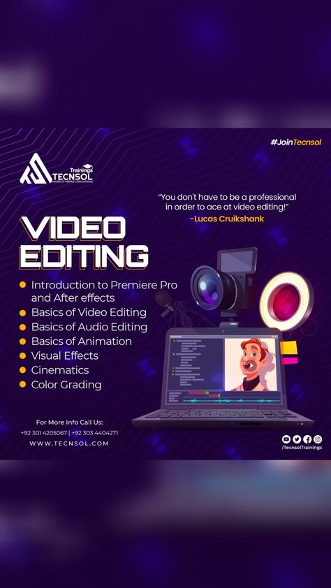 Video Editing Video Editing Flyer Design, Video Editing Services Poster, Video Editing Poster Design, Video Editing Course, Vfx Video, Post Editing, Posters Layout, Editing Jobs, Graphic Design Posters Layout