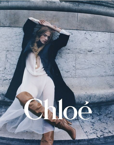 Chloe Campaign, Chloe Brand, Chloe Fashion, High Fashion Photography, Suki Waterhouse, Brand Campaign, Model Inspo, Western Chic, Live Fashion