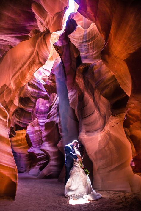 Antelope Canyon Wedding, Grand Canyon Wedding, Place For Wedding, Canyon Wedding, Arizona Photography, Page Arizona, Sedona Wedding, Alone Photography, National Park Wedding