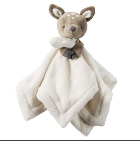 Fawn Plush, Animal Security Blanket, Plush Comforter, Swaddling Blankets, Elephant Blanket, Baby Stuffed Animals, Baby Security Blanket, Animal Blanket